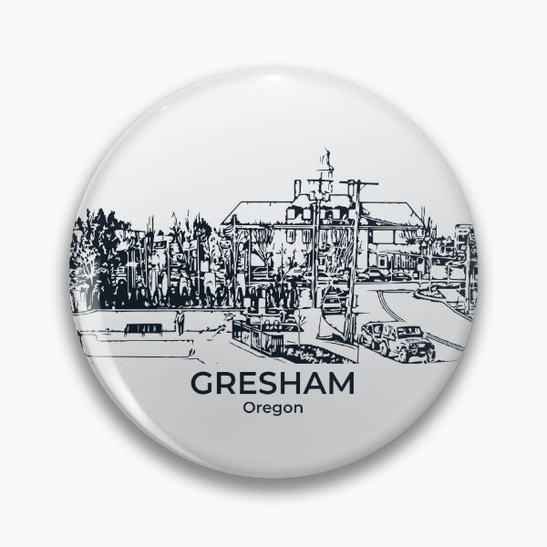Item preview, Gresham - Oregon designed and sold by Lakeric Cityscapes.