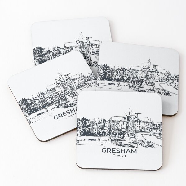 Item preview, Gresham - Oregon designed and sold by Lakeric Cityscapes.