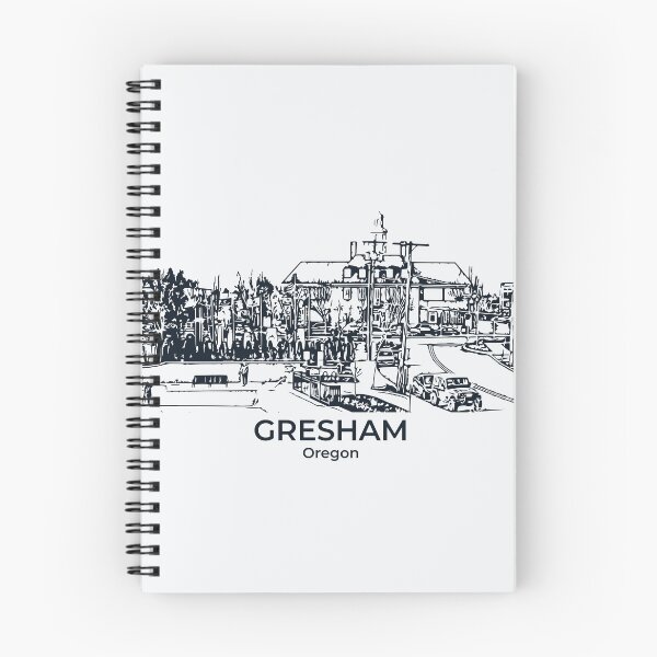 Item preview, Gresham - Oregon designed and sold by Lakeric.