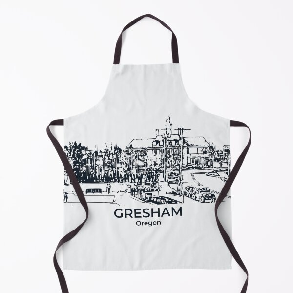 Item preview, Gresham - Oregon designed and sold by Lakeric Cityscapes.