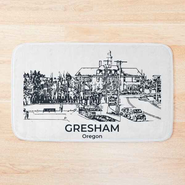 Item preview, Gresham - Oregon designed and sold by Lakeric Cityscapes.