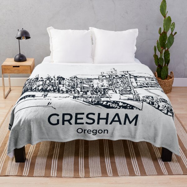 Item preview, Gresham - Oregon designed and sold by Lakeric Cityscapes.