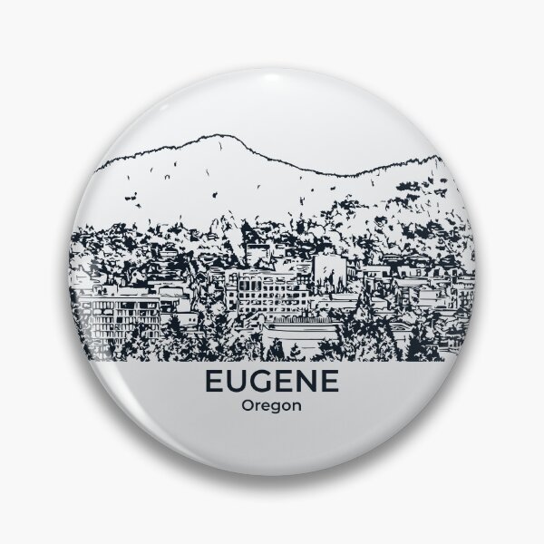 Item preview, Eugene - Oregon designed and sold by Lakeric.