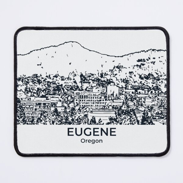 Item preview, Eugene - Oregon designed and sold by Lakeric Cityscapes.