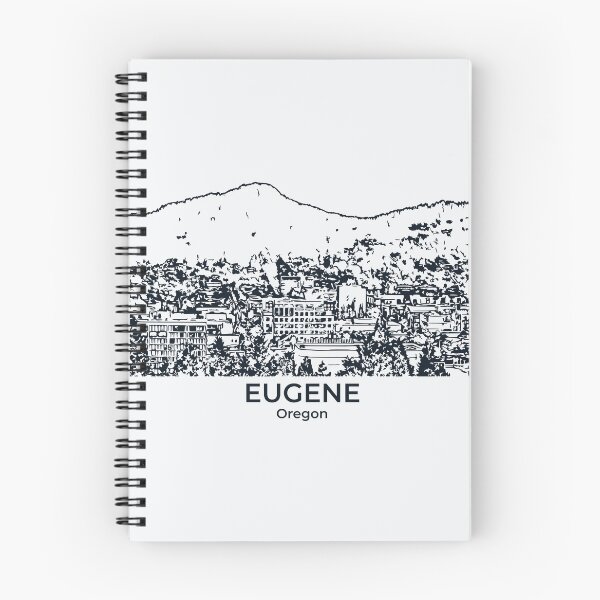 Item preview, Eugene - Oregon designed and sold by Lakeric Cityscapes.