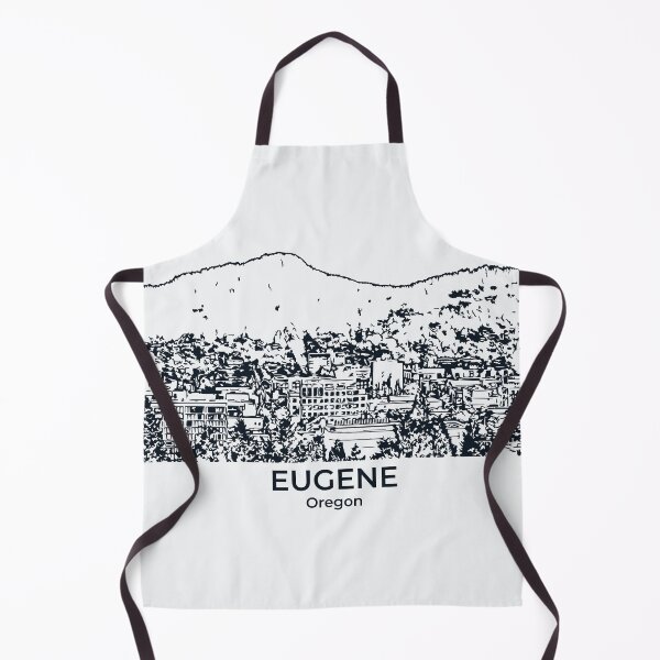 Item preview, Eugene - Oregon designed and sold by Lakeric Cityscapes.