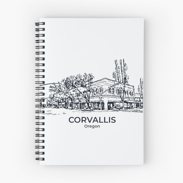 Item preview, Corvallis - Oregon designed and sold by Lakeric Cityscapes.