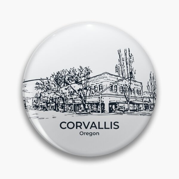 Item preview, Corvallis - Oregon designed and sold by Lakeric Cityscapes.
