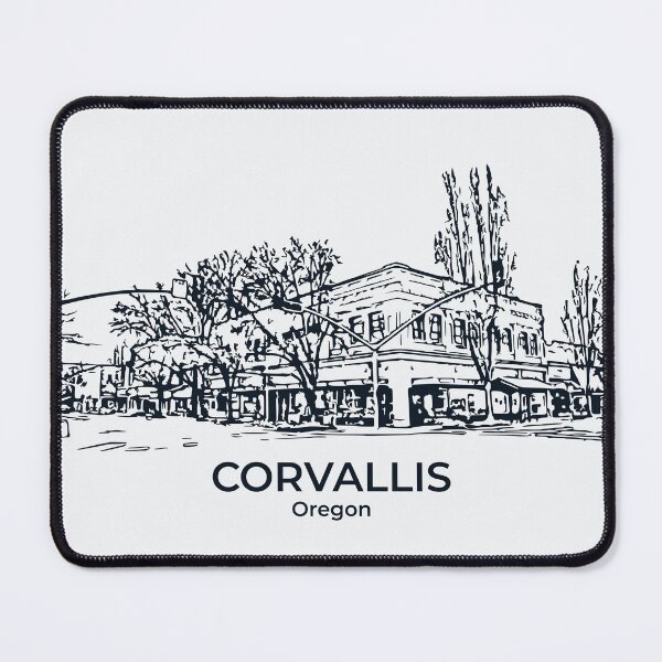 Item preview, Corvallis - Oregon designed and sold by Lakeric Cityscapes.