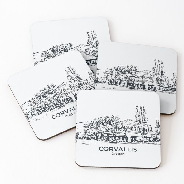 Item preview, Corvallis - Oregon designed and sold by Lakeric Cityscapes.