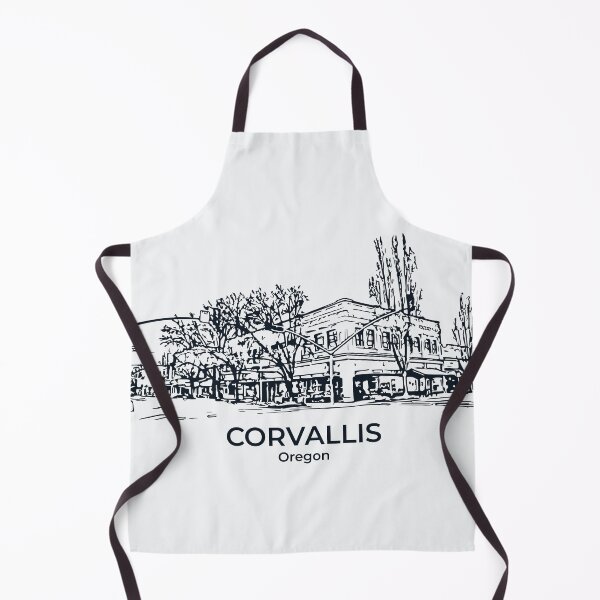 Item preview, Corvallis - Oregon designed and sold by Lakeric Cityscapes.
