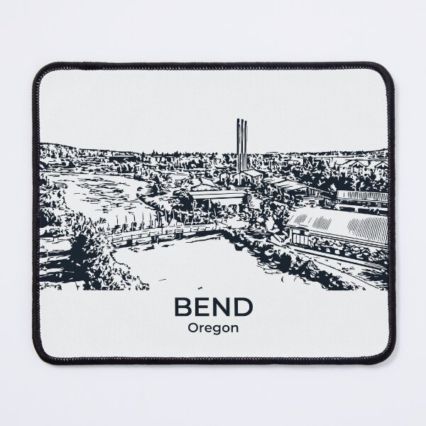 Item preview, Bend - Oregon designed and sold by Lakeric Cityscapes.