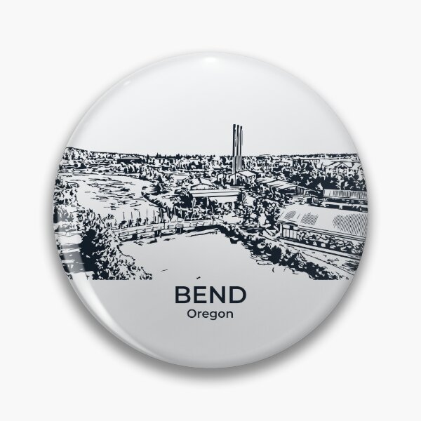 Item preview, Bend - Oregon designed and sold by Lakeric Cityscapes.