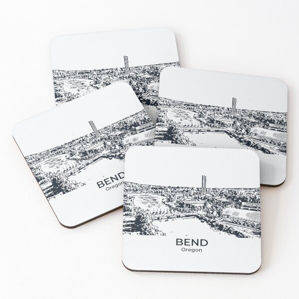 Item preview, Bend - Oregon designed and sold by Lakeric Cityscapes.