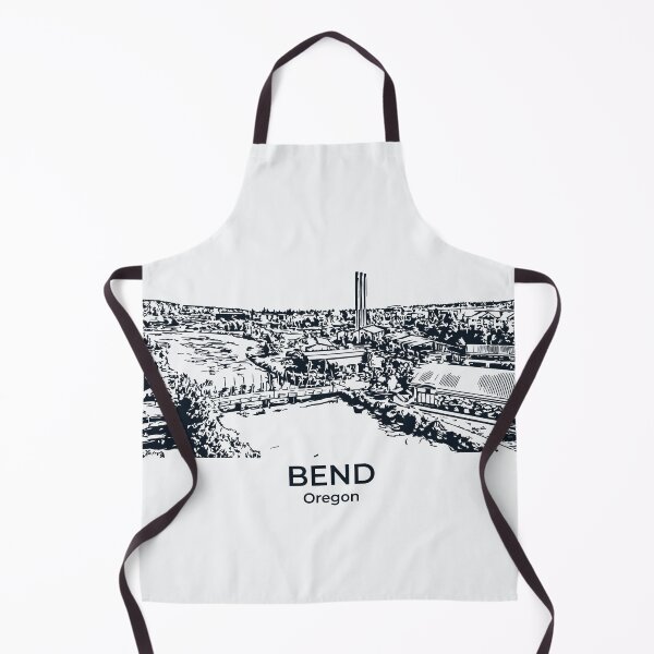 Item preview, Bend - Oregon designed and sold by Lakeric Cityscapes.