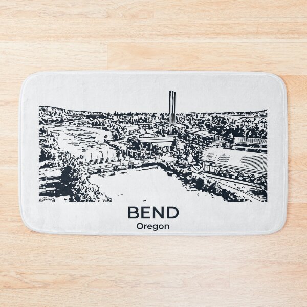 Item preview, Bend - Oregon designed and sold by Lakeric Cityscapes.