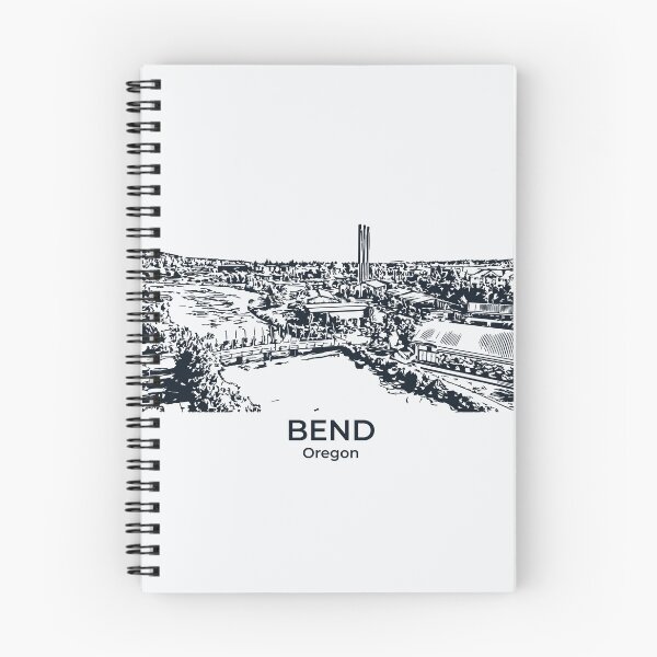 Item preview, Bend - Oregon designed and sold by Lakeric Cityscapes.