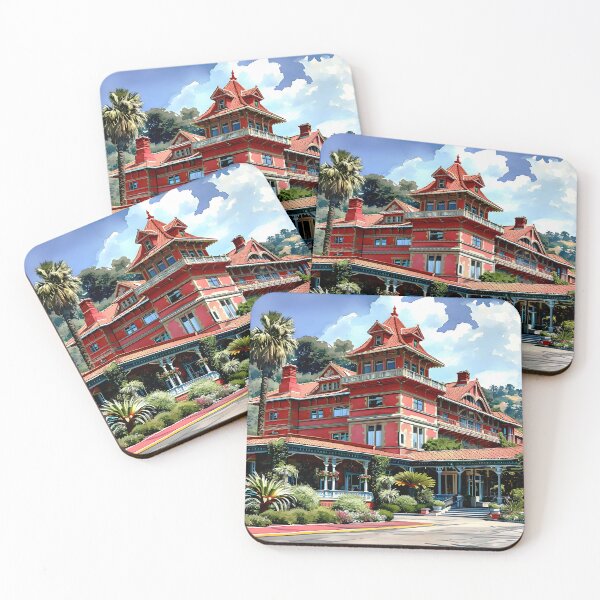 Item preview, European City Majestic Vintage Hotel Stylized Digital Art designed and sold by DEC02.