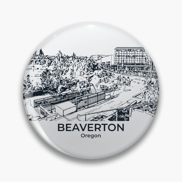 Item preview, Beaverton - Oregon designed and sold by Lakeric Cityscapes.
