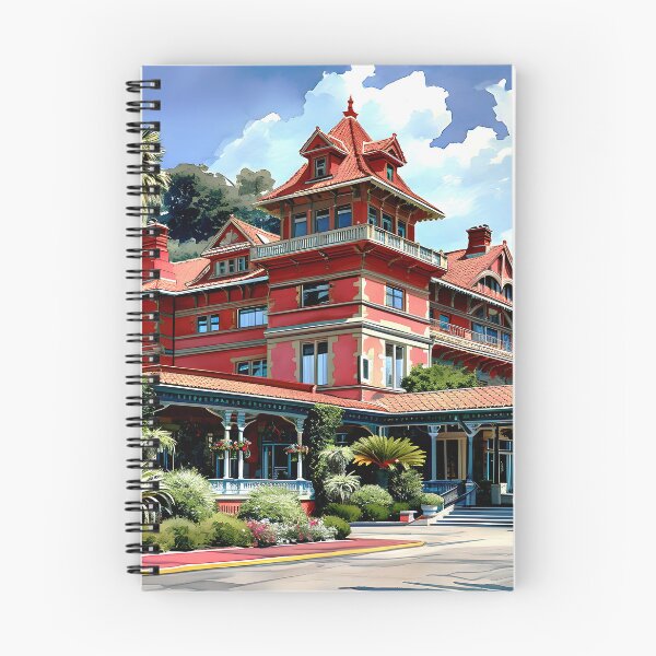 Item preview, European City Majestic Vintage Hotel Stylized Digital Art designed and sold by DEC02.