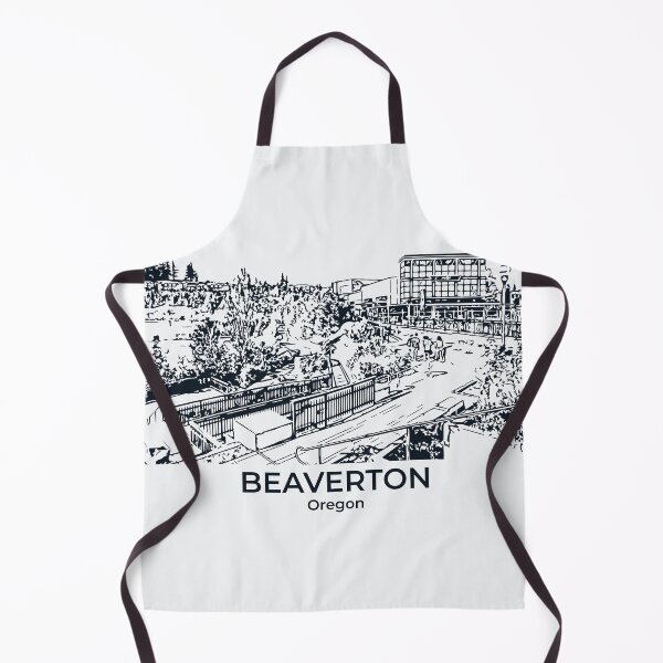Item preview, Beaverton - Oregon designed and sold by Lakeric Cityscapes.