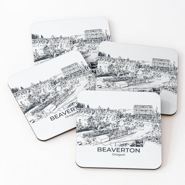 Item preview, Beaverton - Oregon designed and sold by Lakeric Cityscapes.