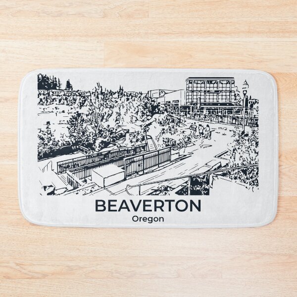 Item preview, Beaverton - Oregon designed and sold by Lakeric Cityscapes.
