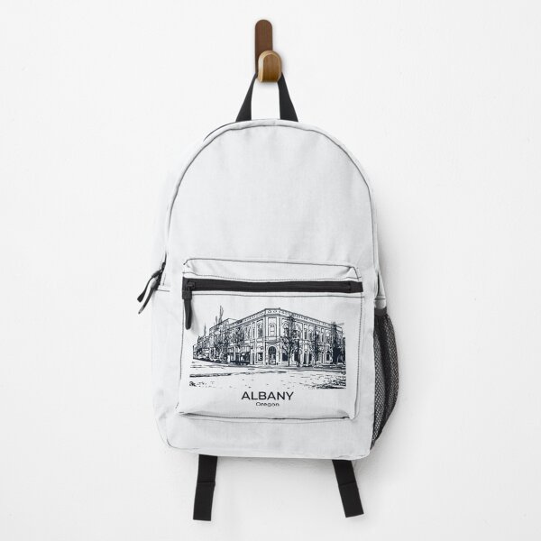 Item preview, Albany - Oregon designed and sold by Lakeric Cityscapes.