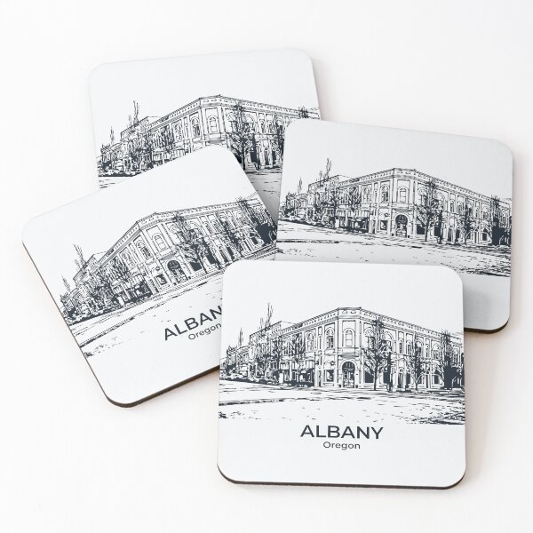 Item preview, Albany - Oregon designed and sold by Lakeric Cityscapes.