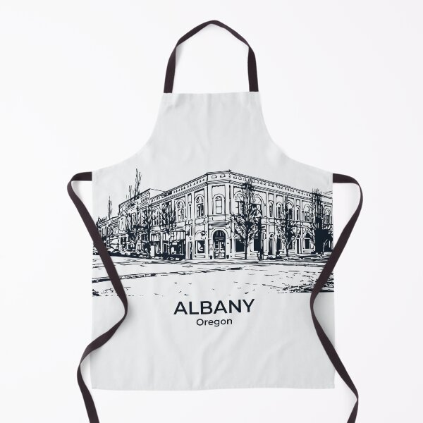 Item preview, Albany - Oregon designed and sold by Lakeric Cityscapes.