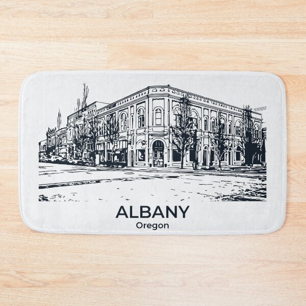 Item preview, Albany - Oregon designed and sold by Lakeric Cityscapes.