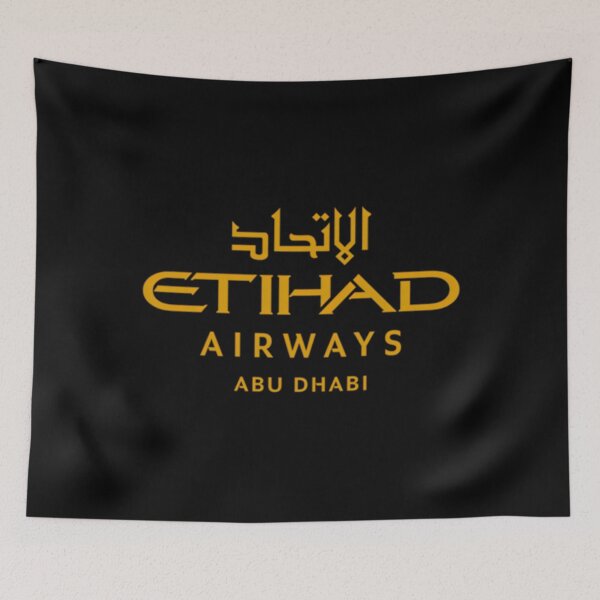 Item preview, etihad airways abu dhabi logo designed and sold by ErlinaFonta4.