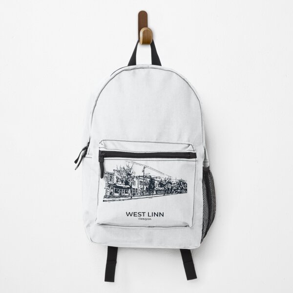 Item preview, West Linn - Oregon designed and sold by Lakeric Cityscapes.