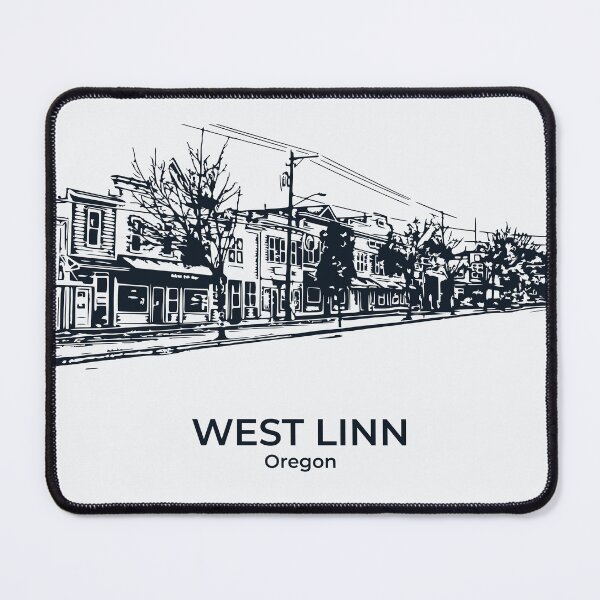 Item preview, West Linn - Oregon designed and sold by Lakeric Cityscapes.