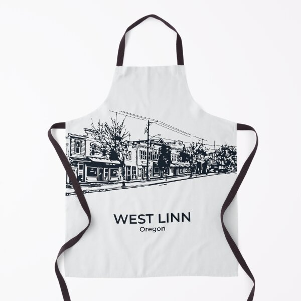 Item preview, West Linn - Oregon designed and sold by Lakeric Cityscapes.