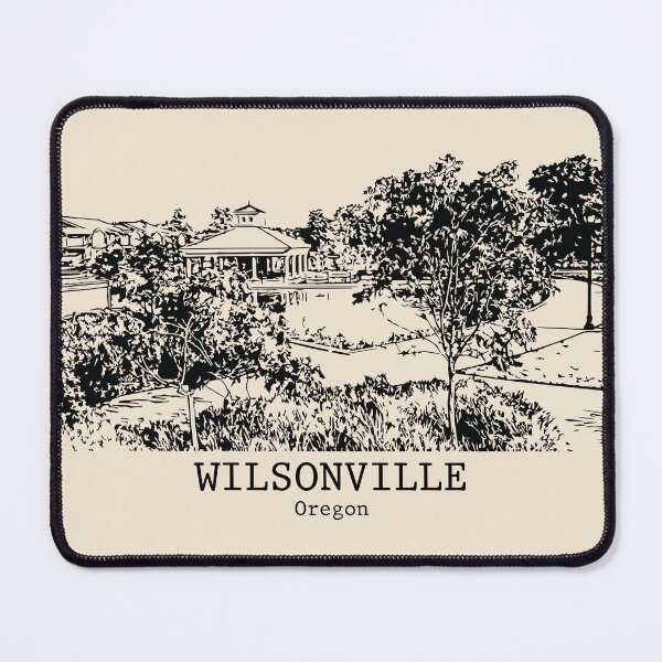 Item preview, Wilsonville - Oregon designed and sold by Lakeric Cityscapes.