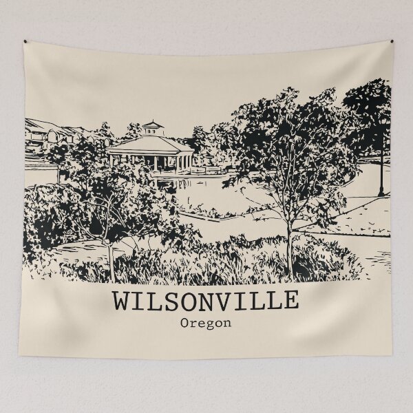 Item preview, Wilsonville - Oregon designed and sold by Lakeric Cityscapes.
