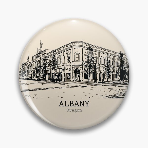 Item preview, Albany - Oregon designed and sold by Lakeric Cityscapes.