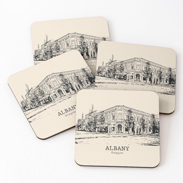 Item preview, Albany - Oregon designed and sold by Lakeric Cityscapes.