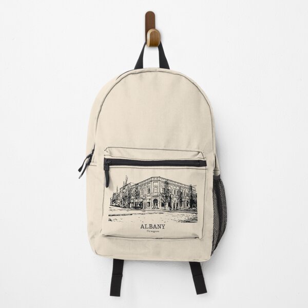 Item preview, Albany - Oregon designed and sold by Lakeric Cityscapes.