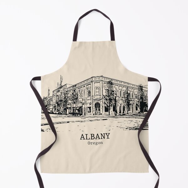 Item preview, Albany - Oregon designed and sold by Lakeric Cityscapes.