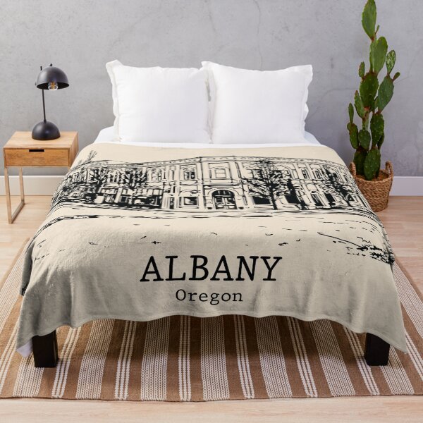 Item preview, Albany - Oregon designed and sold by Lakeric Cityscapes.