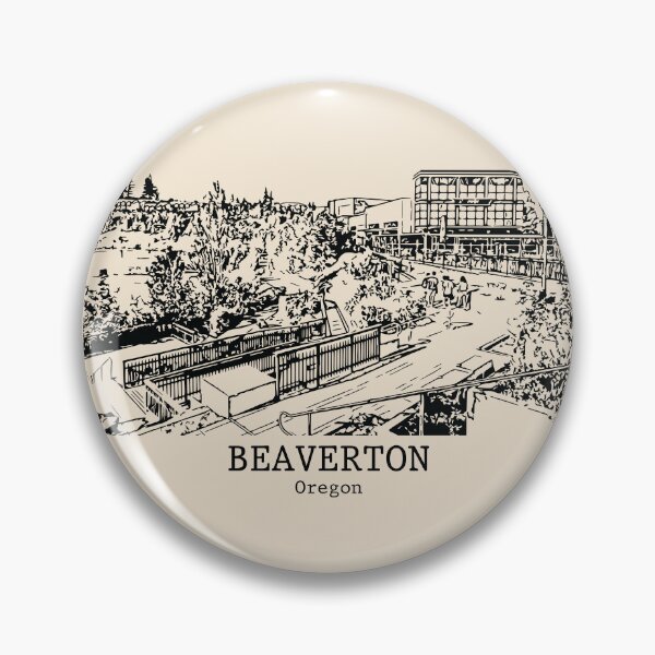 Item preview, Beaverton - Oregon designed and sold by Lakeric Cityscapes.