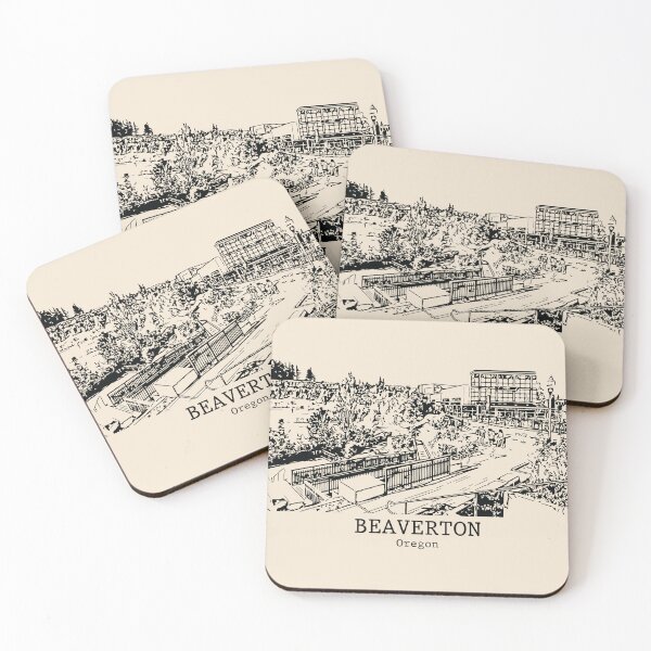 Item preview, Beaverton - Oregon designed and sold by Lakeric Cityscapes.