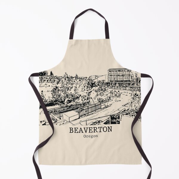 Item preview, Beaverton - Oregon designed and sold by Lakeric Cityscapes.