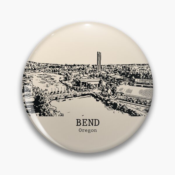 Item preview, Bend - Oregon designed and sold by Lakeric Cityscapes.