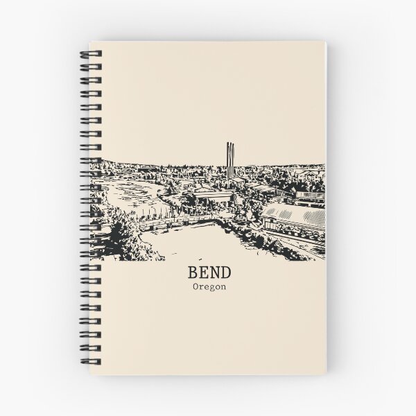 Item preview, Bend - Oregon designed and sold by Lakeric Cityscapes.