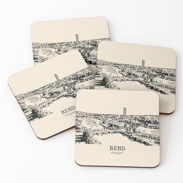 Item preview, Bend - Oregon designed and sold by Lakeric Cityscapes.