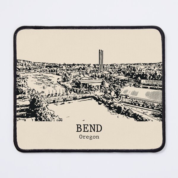 Item preview, Bend - Oregon designed and sold by Lakeric Cityscapes.