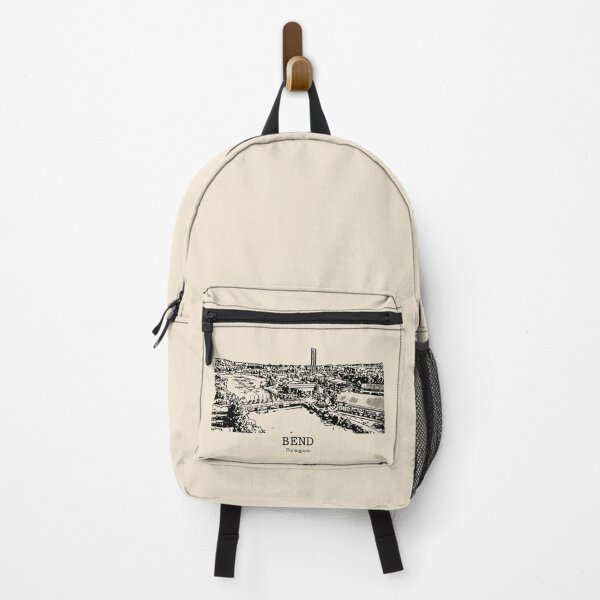 Item preview, Bend - Oregon designed and sold by Lakeric Cityscapes.